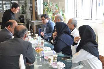 دیدار نوروزی کارکنان 17 فروردین